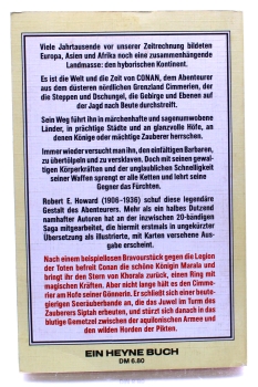 Conan der Barbar Roman Band 14: Conan der Schwertkämpfer von Heyne